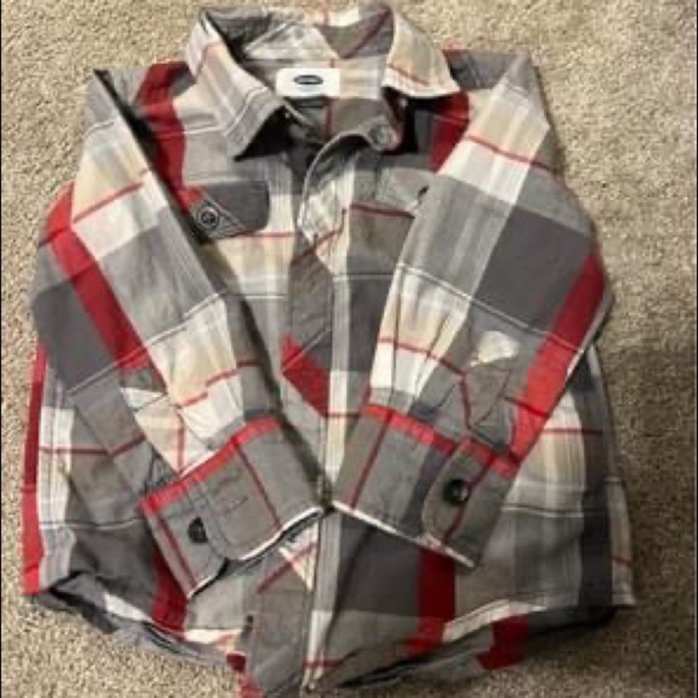 Size 2T Old Navy Button Up